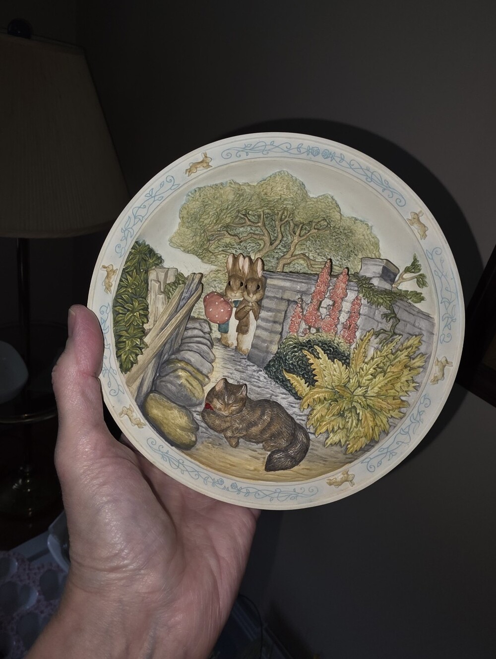 Bradford Exchange Vintage Beatrix Potter